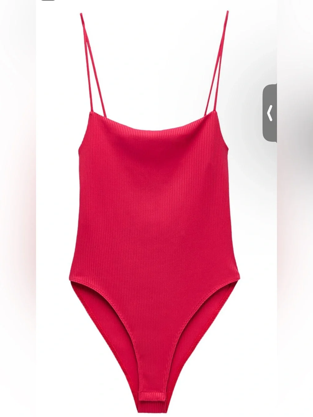 Zara Ribbed bodysuit